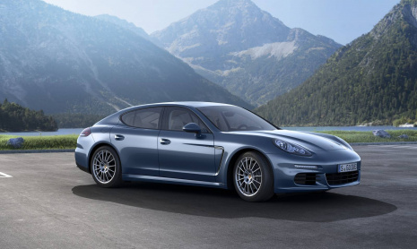 Porsche представил Panamera Diesel 2014
